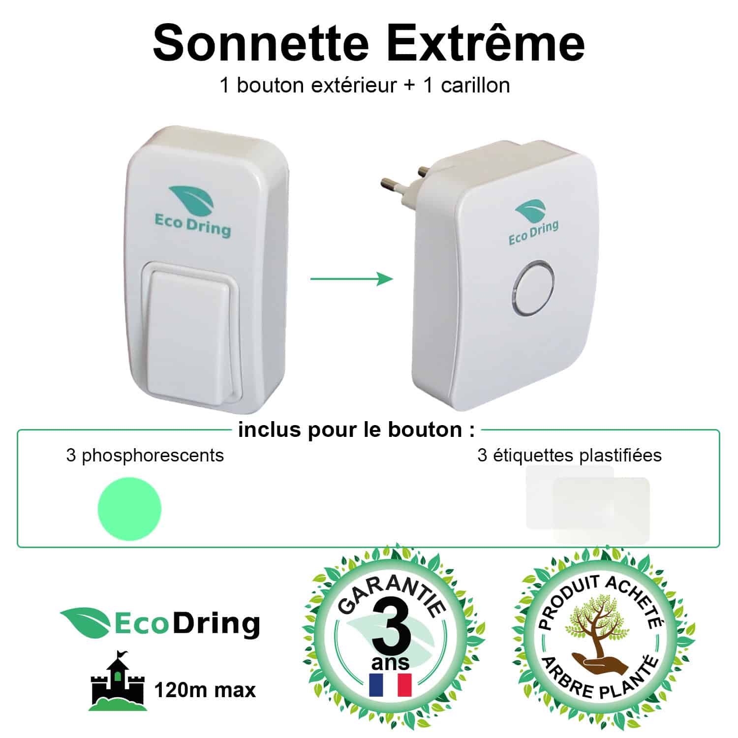 Sonnette EXTRÊME 120m – Ancien modèle – Image 2